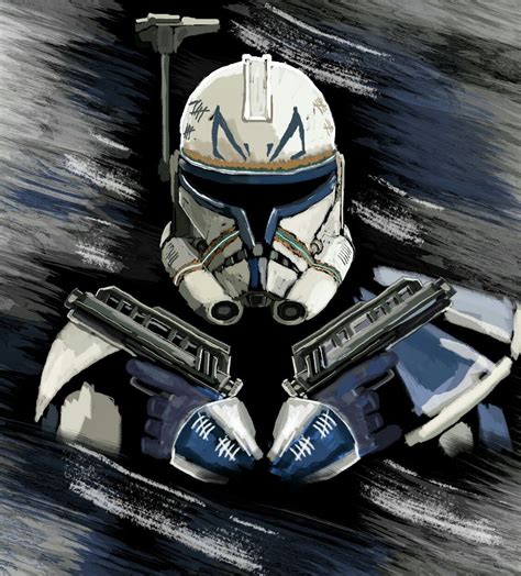 star wars the clone wars rex helmet